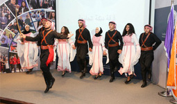 Princess Sumaya University for technology Band for Folklore (Dabke)