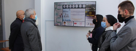 A Smart Announcement Screen at PSUT