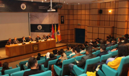 استقبال الطلبة الجدد