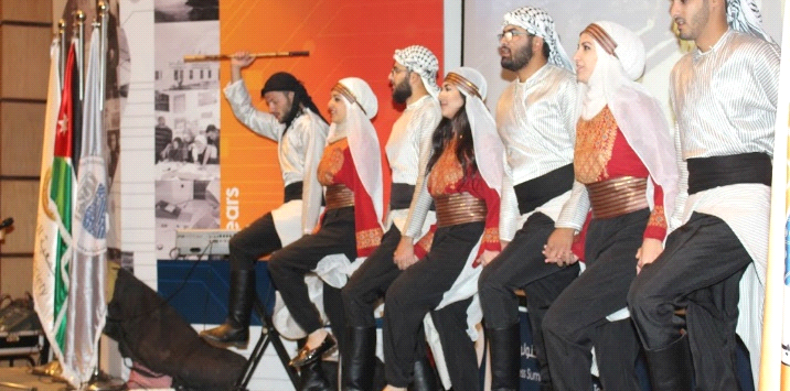 Princess Sumaya University for Technology Folklore Troupe (Dabke)