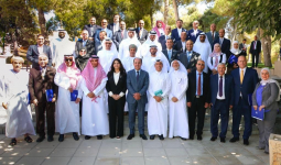 Delegation from Gulf Cooperation Council Discusses Cooperation Prospects with PSUT