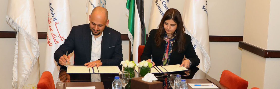 PSUT Honors Outstanding Students and Signs an MOU with SIROCO MENA