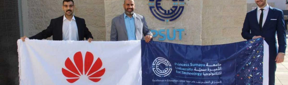 ‘Princess Sumaya University for Technology’ Wins the Third Place in the Huawei Middle East Cloud Developers Competition