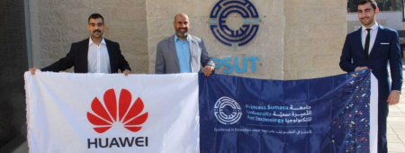 ‘Princess Sumaya University for Technology’ Wins the Third Place in the Huawei Middle East Cloud Developers Competition