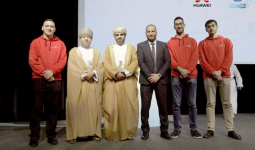 PSUT Students Among the Winning Team in 1st Place in Huawei Regional ICT Competition 2022