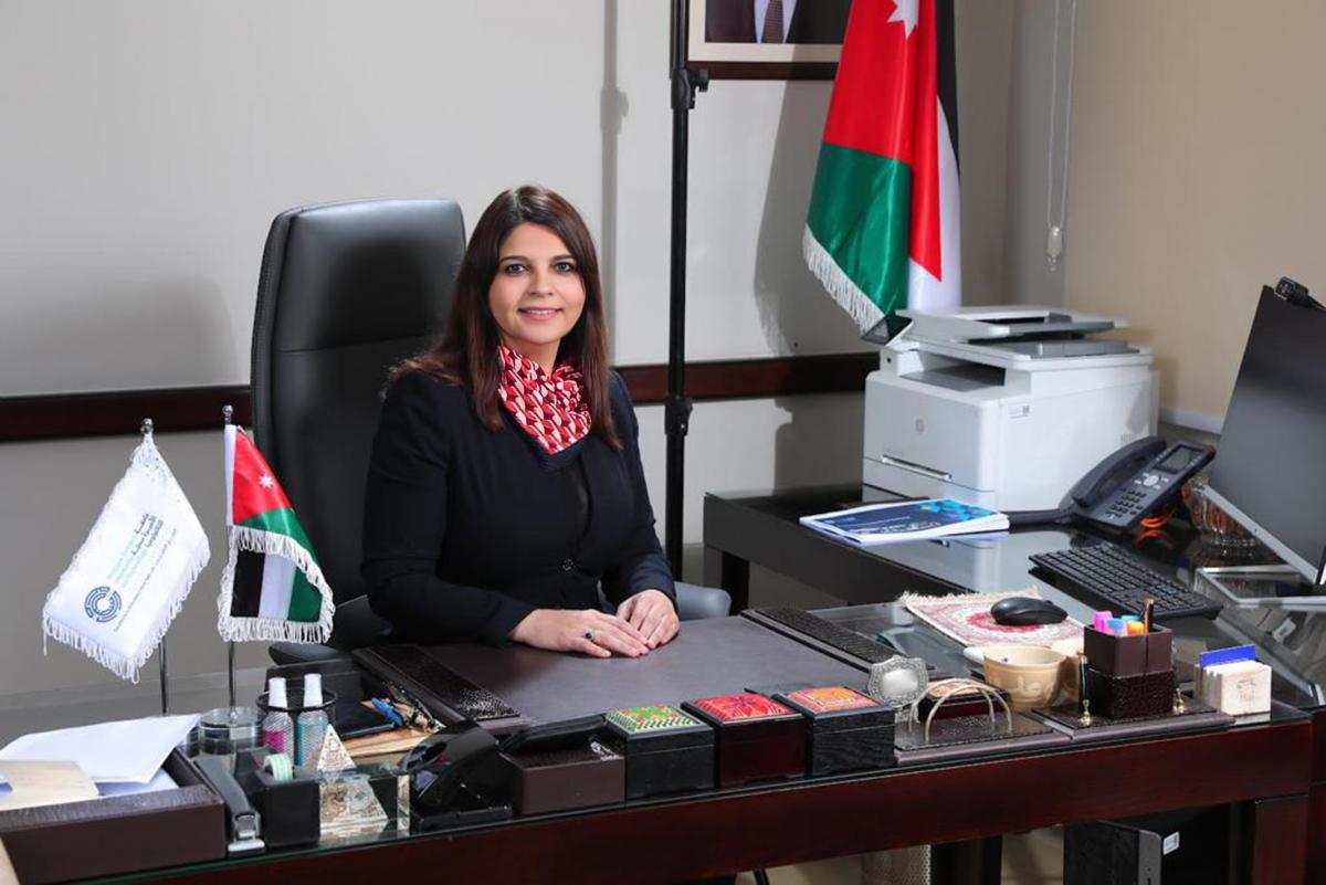 الأستاذ الدكتورة وجدان ابو الهيجاء رئيساً لجامعة الأميرة سمية للتكنولوجيا