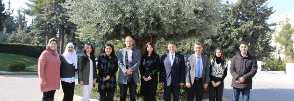 President of Princess Sumaya University for Technology Prof. Wejdan Abu Elhaija Meets Members of the Temporary Student Council