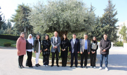 President of Princess Sumaya University for Technology Prof. Wejdan Abu Elhaija Meets Members of the Temporary Student Council
