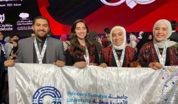 Princess Sumaya University for Technology Second in the 2nd Asian Arabic Debating Championship 2023