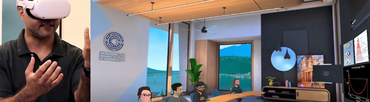 PSUT Creates an Experimental Course on the Metaverse 