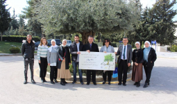 Princess Sumaya University for Technology Supports the 5th "Plant Your Resilience " Campaign