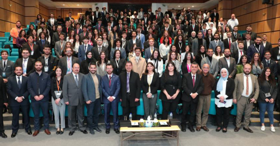  ‘Model United Nations’ 12th conference at Princess Sumaya University for Technology