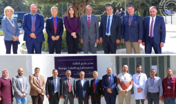 A University Delegate Visits Princess Sumaya University for Technology and the Royal Scientific Society