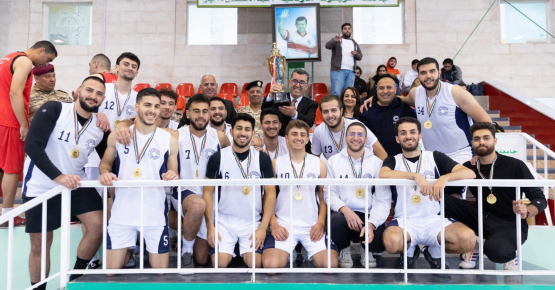 Princess Sumaya University for Technology wins the “Birth of the Leader” Basketball Championship