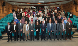 PSUT president Prof. Wejdan Abu Elhaija Receives New Students