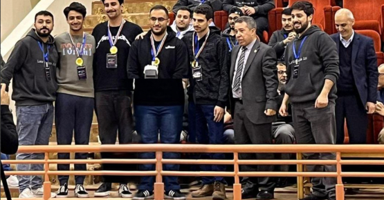 Princess Sumaya University for Technology wins the first place in the National Information Security Competition “JUST-CTF-V4”