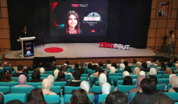 افتتاح مؤتمر تيدكس TEDxPSUT  في جامعة الأميرة سمية للتكنولوجيا