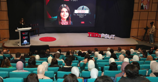 TEDxPSUT conference at Princess Sumaya University for Technology