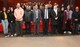 A workshop on "Student Party Activities System" at Princess Sumaya University for Technology