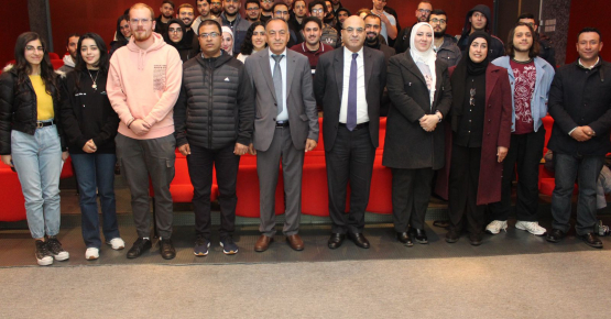 A workshop on "Student Party Activities System" at Princess Sumaya University for Technology