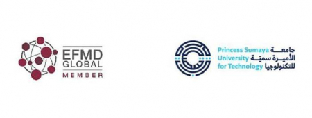 King Talal School of Business Technology at Princess Sumaya University for Technology has been granted full membership by the European Foundation for Management Development “EFMD”