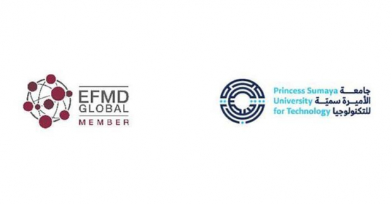 King Talal School of Business Technology at Princess Sumaya University for Technology has been granted full membership by the European Foundation for Management Development “EFMD”