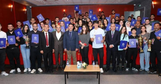 Princess Sumaya University for Technology honors its top-performing students in sports