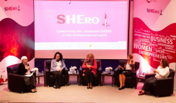 تحت رعاية صاحبة السّمو الملكي الأميرة سمية بنت الحسن المعظمة انطلاق أعمال مؤتمر "SHERO" في مركز الملكة رانيا للريادة