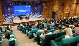 Princess Sumaya University for Technology hosts artificial intelligence expert Joe Ayoub