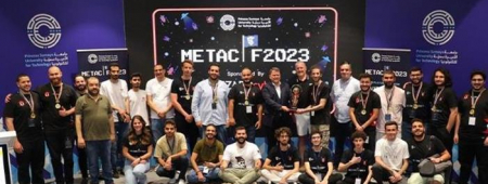 The conclusion of the Meta CTF cybersecurity competition at Princess Sumaya University for Technology