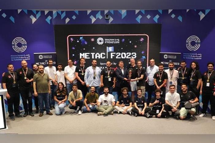 اختتام مسابقة الأمن السيبراني  Meta CTF  في جامعة الأميرة سمية للتكنولوجيا