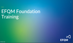EFQM Foundation Training