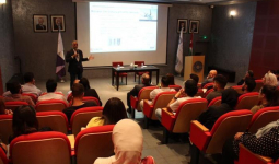 الدكتور سعيد الحلاج" يحاضر في "الاميرة سمية للتكنولوجيا" حول "الشحن السريع لبطاريات الليثيوم أيون"