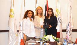 A cooperation agreement between PSUT and the International Women's Forum-Jordan