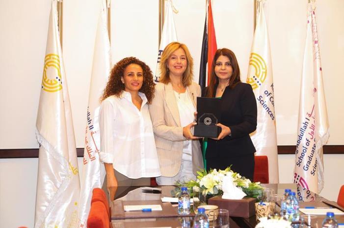 A cooperation agreement between PSUT and the International Women's Forum-Jordan