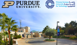 Purdue University Academic Delegation Visits Princess Sumaya University for Technology
