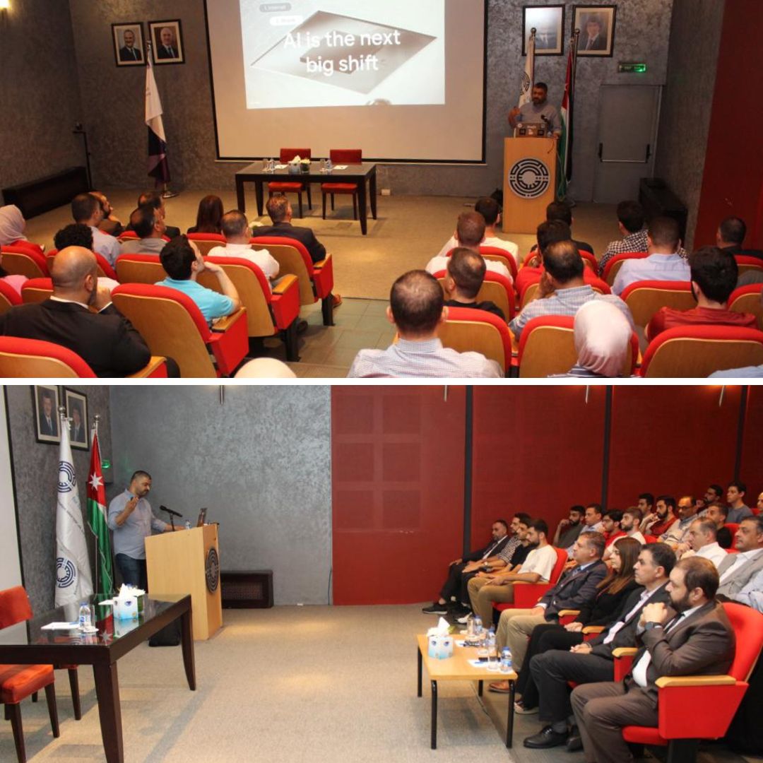PSUT hosts Google's Head of Data Science, Dr. Khalifa Al-Jadda