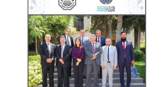 Princess Sumaya University for Technology signs a Memorandum of Understanding with Al-Quds University