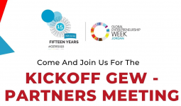 Global Entrepreneurship Week Partners Meeting