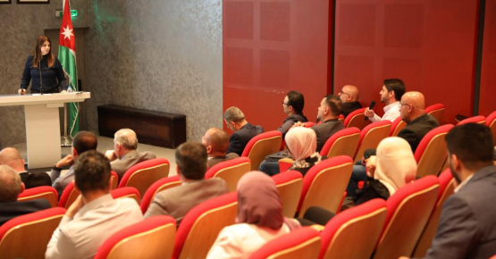  President of Princess Sumaya University for Technology Meets New Faculty Members for the 2023/2024 Academic Year