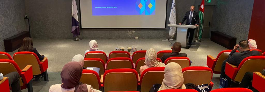  President of Princess Sumaya University for Technology Meets New Faculty Members for the 2023/2024 Academic Year