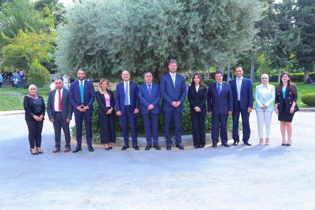 اتفاقية تعاون بين جامعة الأميرة سمية للتكنولوجيا والبنك الأردني الكويتي