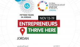  Conclusion of the 15th Global Entrepreneurship Week Activities at Princess Sumaya University for Technology