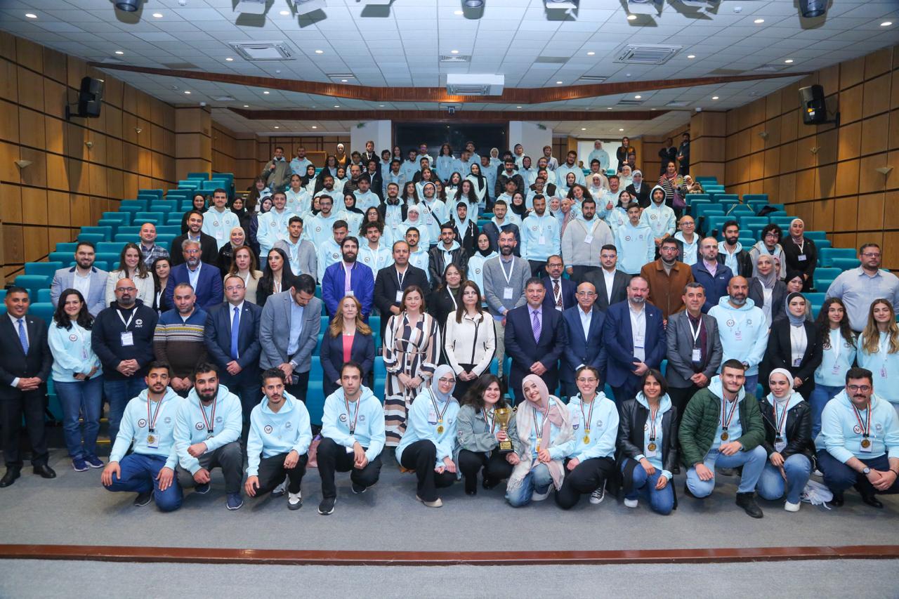 GameFest Hackathon Concludes at Princess Sumaya University for Technology