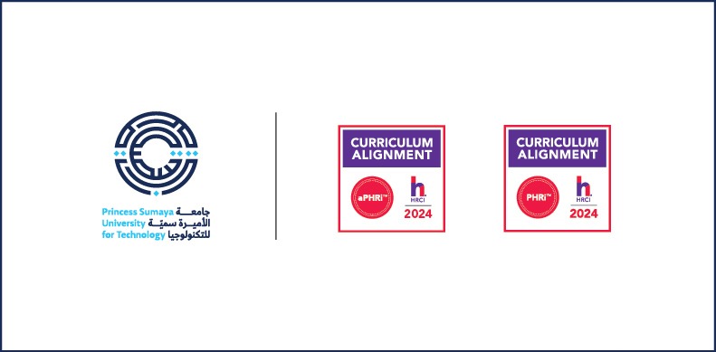 برنامج "إدارة الأعمال" في جامعة الأميرة سمية للتكنولوجيا يحصل على اعتماد معهد شهادات الموارد البشرية العالمي (HRCI)  
