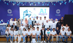 The Conclusion of the Third Edition AI Around Us Training Camp for School Students at Princess Sumaya University for Technology