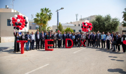 Princess Sumaya University holds the first TEDxPSUT LIVE conference of its kind in Jordan for the first time in the Middle East