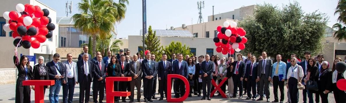 Princess Sumaya University holds the first TEDxPSUT LIVE conference of its kind in Jordan for the first time in the Middle East