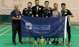 Princess Sumaya University Wins Jordanian Universities Badminton Championship
