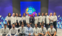 نادي IEEE الطلابي في جامعة الأميرة سمية للتكنولوجيا يحصد جائزة التميز الإقليمي في المنطقة 8